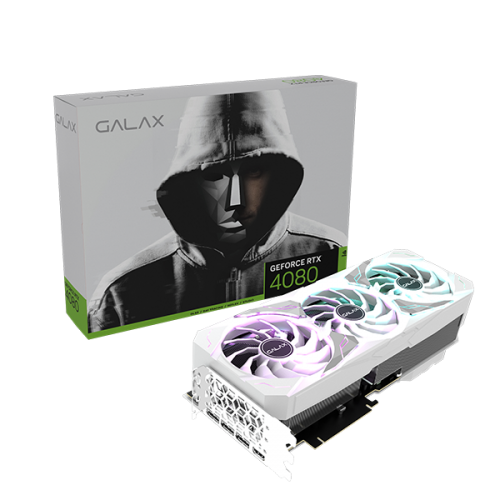 GALAX GeForce RTX™ 4080 16GB SG White 1-Click OC – ACI Galaxy