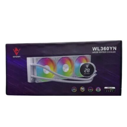WATERCOOLING MAGMA WL 360YN ARGB WHITE