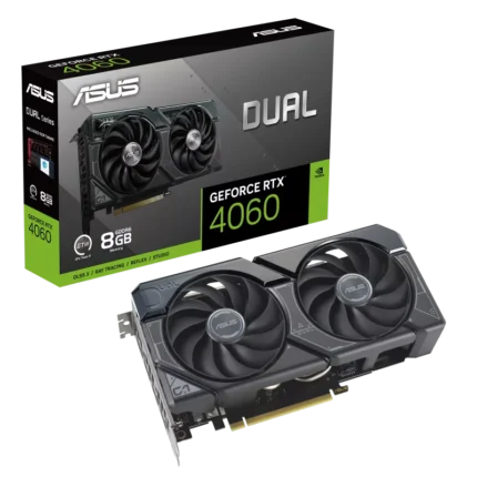 ASUS Dual GeForce RTX™ 4060 8GB GDDR6 .