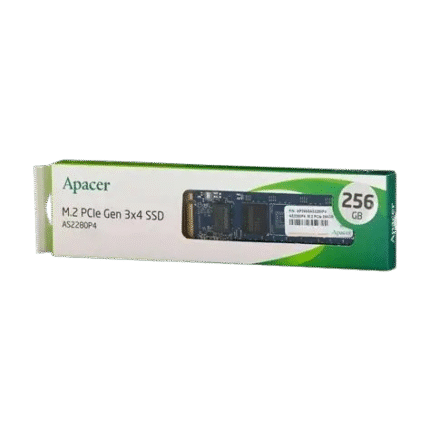 APACER SSD 256GB / 512 GB NVMe M.2 PCLe GEN 3X4