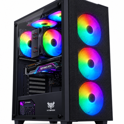 CASE HYBROK RS6 - 4 FAN ARGB